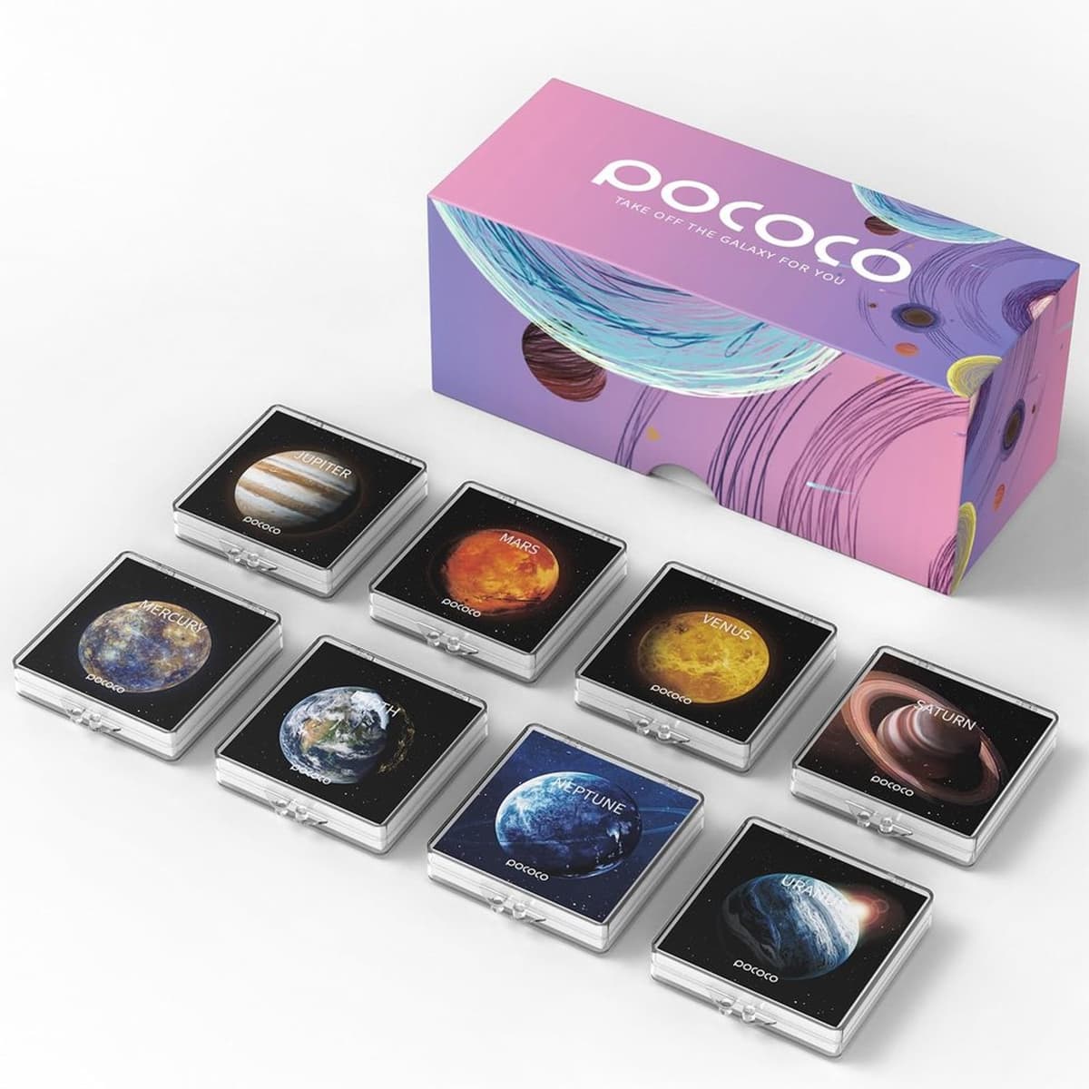 8 Discs voor POCOCO Galaxy Projector met 5K Ultra HD — afbeelding 1