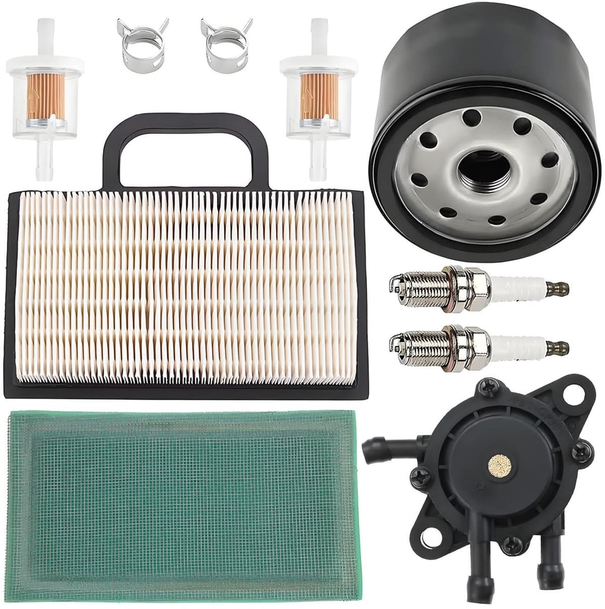 273638 499486S Luchtfilter voor 698754 95667 492932 808492 808656 18-26 HP Motoren voor LA135 LA120 LA130 voor voor Grasmaaier Vervangingsonderdelen met — afbeelding 1