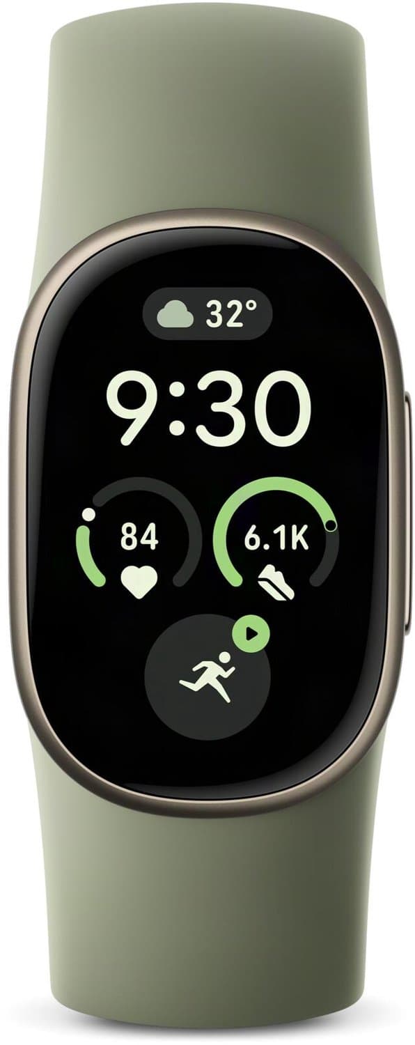 Google Fitbit Edge - Activity tracker - Satijn Pyriet/Olijf — afbeelding 1