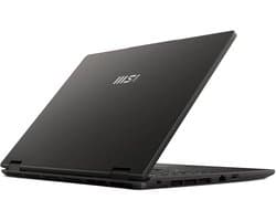 MSI Venture 14 AI A2HMG-070NL Intel Core Ultra 7 255H Laptop 35,6 cm (14) 2.8K 16 GB DDR5-SDRAM 512 GB SSD Wi-Fi 6E (802.11ax) Windows 11 Pro Grijs