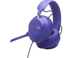JBL Quantum 120 – NIEUW – Bedrade Gaming Headset – PC/PS5/PS4/Nintendo Switch/Xbox – Afneembare Ruisonderdrukkende Microfoon – 3.5mm jack - Paars