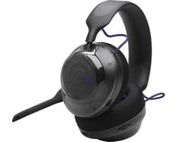 JBL Quantum 520 – NIEUW – Draadloze Gaming Headset – Bedraad USB-C - PC/PS5/PS4/Nintendo Switch – 2.4GHz - Afneembare Ruisonderdrukkende Microfoon - Zwart