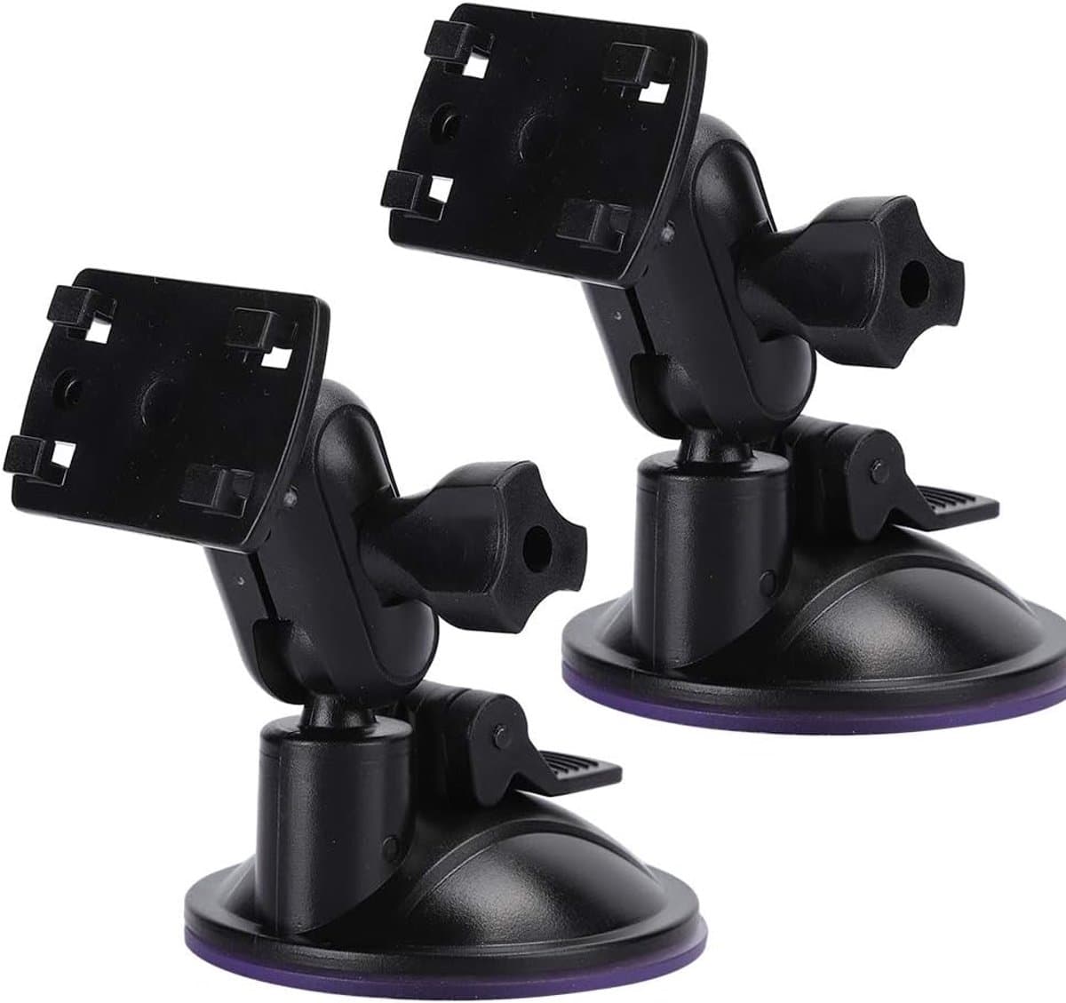 SnelShoppen - 360 Graden Verstelbare Vacuum Suction Cup Dash Cam Houder, Universele Dashcamera Achteruitkijkspiegel Bevestiging Kit voor de Meeste Das — afbeelding 1