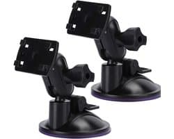 SnelShoppen - 360 Graden Verstelbare Vacuum Suction Cup Dash Cam Houder, Universele Dashcamera Achteruitkijkspiegel Bevestiging Kit voor de Meeste Das