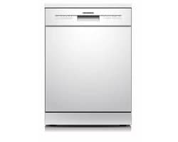 Heinner HDW-FSM60514WE++ Vrijstaande Vaatwasser – 14 Couverts – Energieklasse E – 5 Programma’s – Halve Belading – Startuitstel – Verstelbare Bovenkorf – AquaStop – Kinderslot – 60 cm – Wit – 5 Jaar Garantie