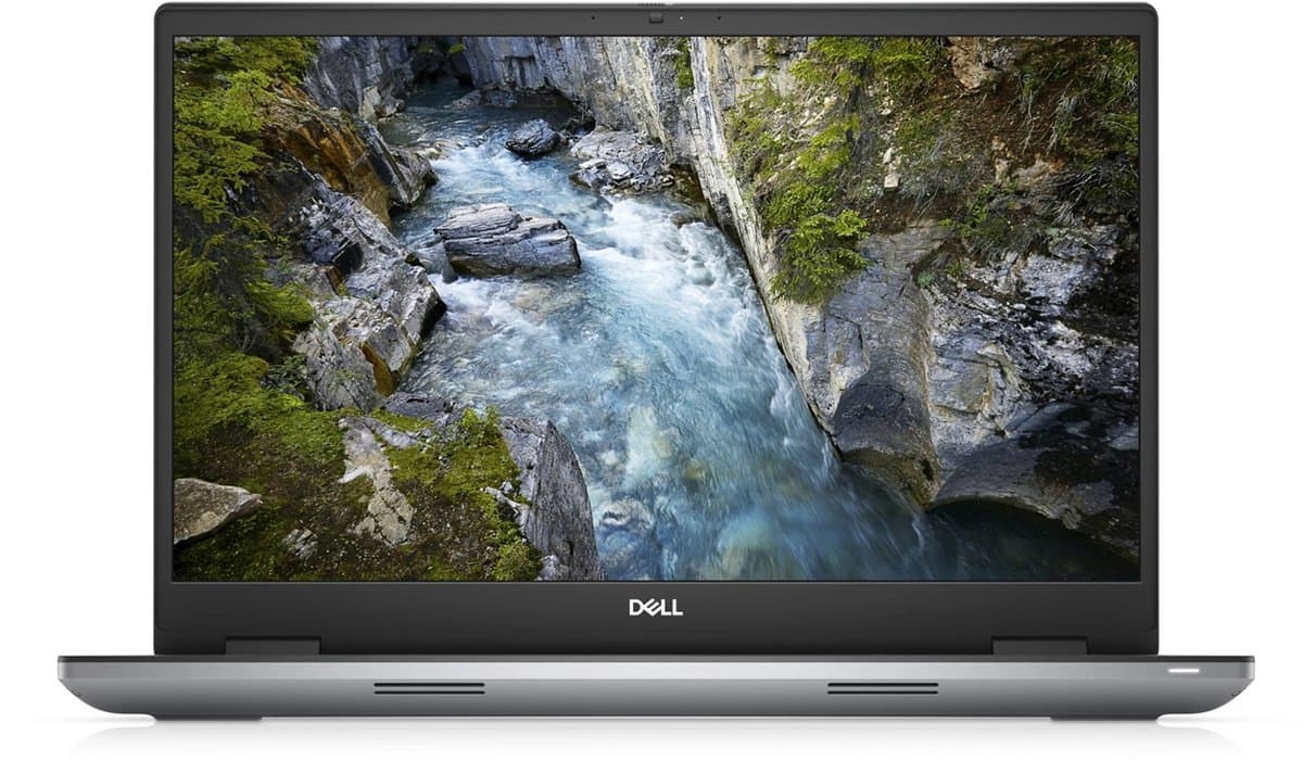 DELL Precision 7770 | Intel Core i7 | NVIDIA RTX A1000 | 43.9 cm (17.3″) | 2000 GB SSD | 32 GB | US | WiFi | Windows 11 Pro — afbeelding 1