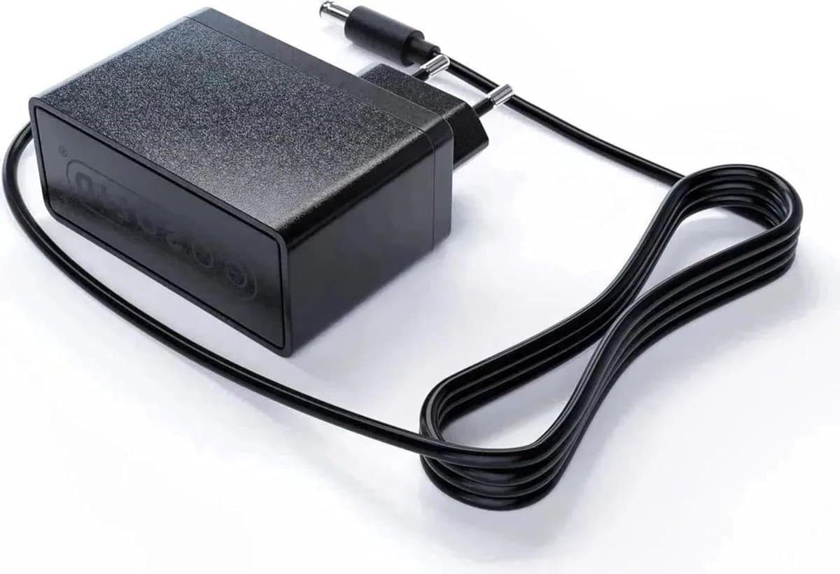 Adapter 27V - Oplader Stofzuiger - Stofzuiger Opladen - Veilige Beveiliging - 27V - Zwart — afbeelding 1