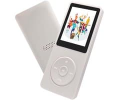 carmdering - 32GB MP3 Speler met Bluetooth 5.0 - 1.8 Inch TFT Kleurenscherm - HiFi Muziekspeler met Ingebouwde Luidspreker - FM Radio - Spraakopname - E-Book Functie - Uitbreidbaar tot 128GB