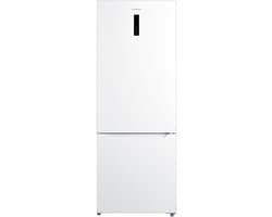 Heinner HCNF-M435INVE++ Koel-vriescombinatie Wit 435 L – No Frost – Vrijstaand – LED-display met Supervriezen & Superkoelen – Omkeerbare Deuren – 5 Jaar Garantie
