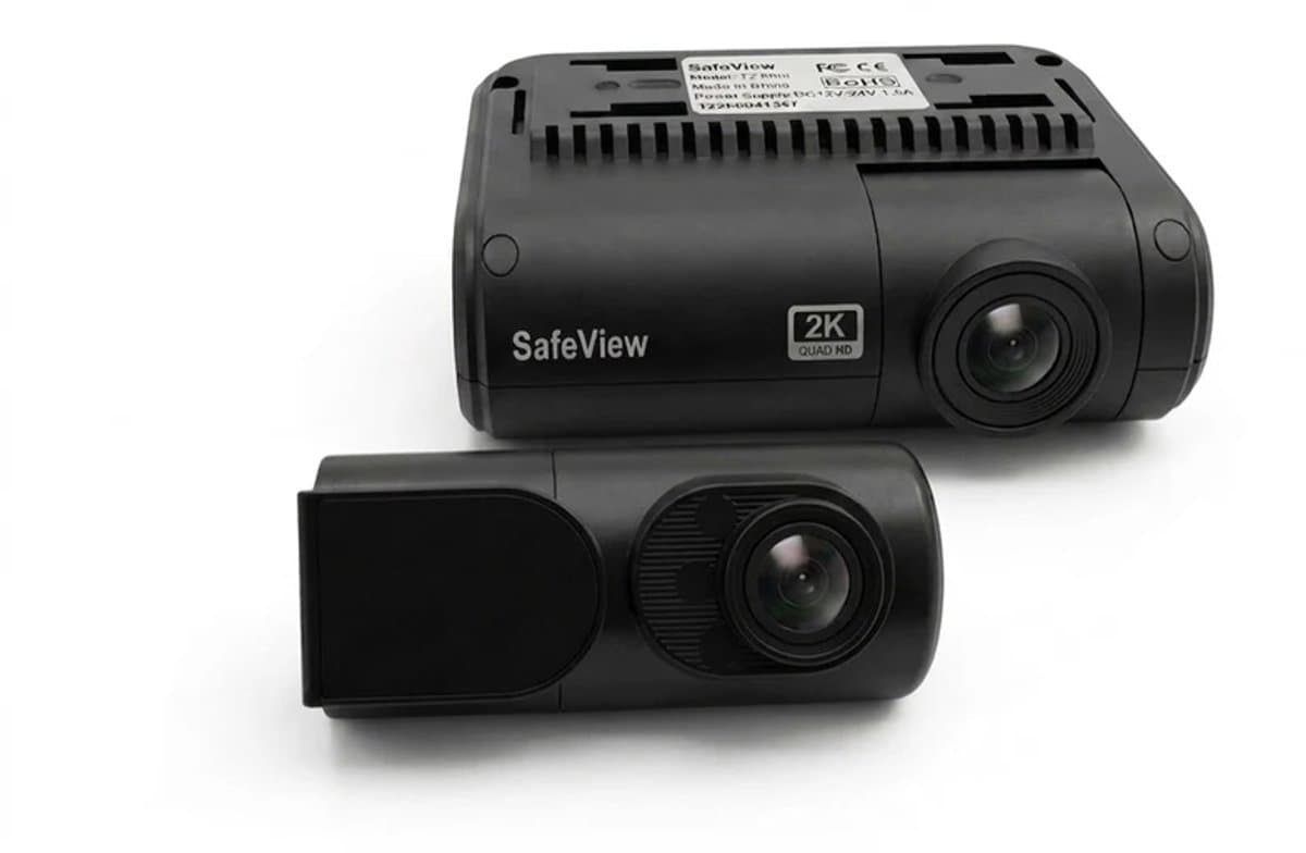 SafeView T2 Dashcam voor Auto | 2K Quad HD | Voor- & Achtercamera | WiFi | 32GB Micro SD-kaart Inclusief | Parkeermodus | Botsingsdetectie | Nachtzicht — afbeelding 1