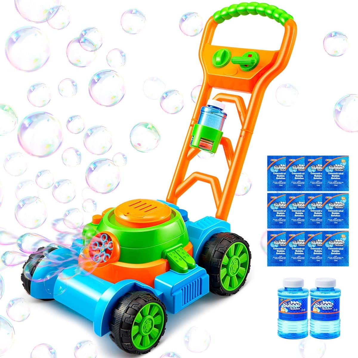 Dailygoods - Bubble Grasmaaier Peuter Speelgoed - Bellenmaaier Buiten voor Peuters — afbeelding 1