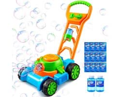 Dailygoods - Bubble Grasmaaier Peuter Speelgoed - Bellenmaaier Buiten voor Peuters