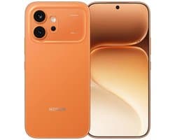 HONOR 600 5G Smartphone 8GB RAM 512GB Oranje 6.57 inch AMOLED 200MP Camera IP68