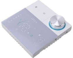 Slimme Thermostaat - WiFi Regelaar - Energie Besparen - Afstand Bediening - 5-35°C Bereik - Zwart