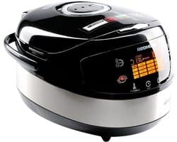 Multicooker - Keukenmachine Koken - Maaltijden Bereiden - 3D Verwarming - 5 Liter - Zwart