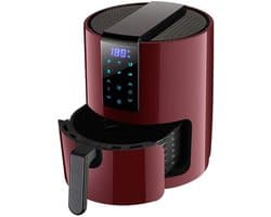Heteluchtfriteuse - Airfryer Vetarm - Gezond Koken - Met Roerfunctie - 35 liter - Groen