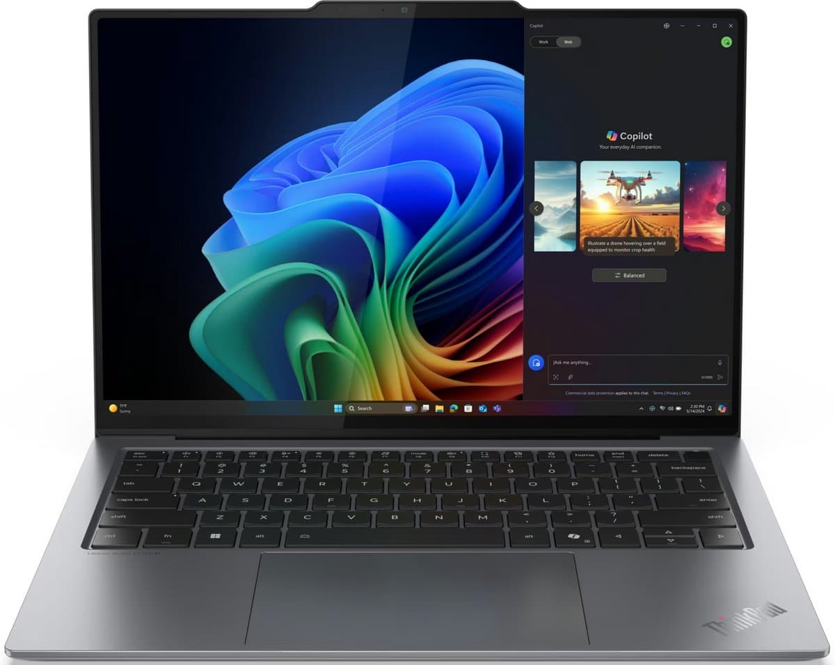 Lenovo ThinkPad X9-14 Gen 1 Aura Edition - Ultra 7 258V - 32GB - 1TB SSD - 14" OLED touch 2880x1800 WQXGA+ - Verl. Keyb - IR camera - W11P — afbeelding 1