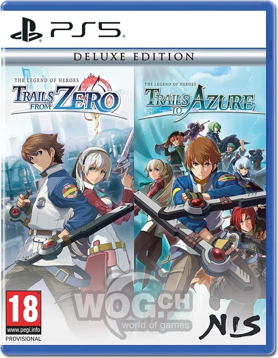 The Legend of Heroes: Trails from Zero + Trails to Azure - Deluxe Edition - PS5 — afbeelding 1