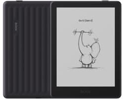 BOOX Go 6 (Gen II) - 6'' e-Reader – Aubergine - 300 PPI ePaper, Android, Google Play Store, 3 GB RAM, 32 GB opslag, microSD, verstelbare frontverlichting, InkSense Plus-compatibel