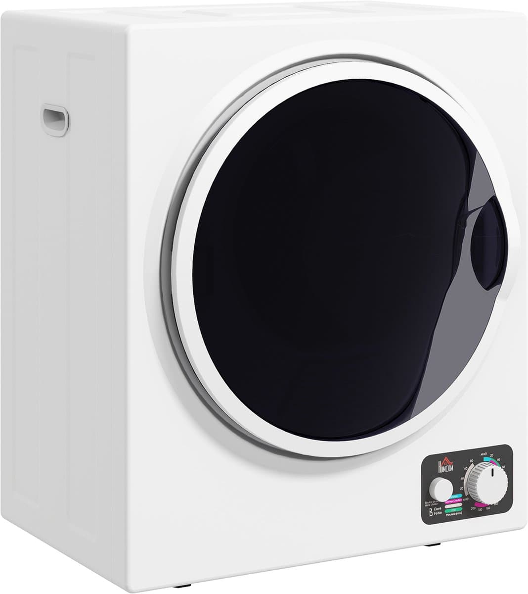 TEKROA® Mini-wasdroger - van 4 kg met 4 programma's - 2 verwarmingsstanden - sterilisatie tot 65℃, 850W voor kleding — afbeelding 1
