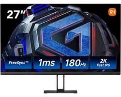 Xiaomi G27Qi 2026 Gaming Monitor – 27 Inch – QHD IPS 200Hz FreeSync