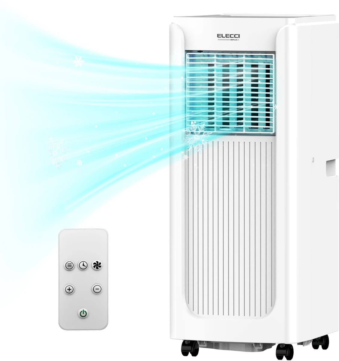 Elecci 6.000 BTU mobiele airco - koelen, ventileren en ontvochtigen — afbeelding 1
