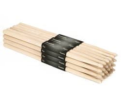 Áengus Drumstokken 5A Maple – Voordeelset 12 Paar / 24 Stuks – Drumsticks van Esdoornhout