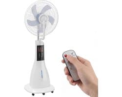 Wentinkmo homcom vernevelingsventilator - 90W ventilator met water - Voor thuis en kantoor