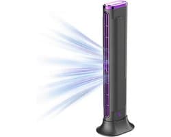 KZQ Draagbare Bladloze Mini Torenairco Usb Oplaadbaar Voor Slaapkamer Huis Auto En Camper