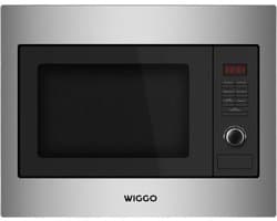 Inbouw Combi Magnetron - Keukenapparaat Oven - Snel Maaltijden Bereiden - Met Grill Functie - 46 cm Breed - Roestvrijstaal