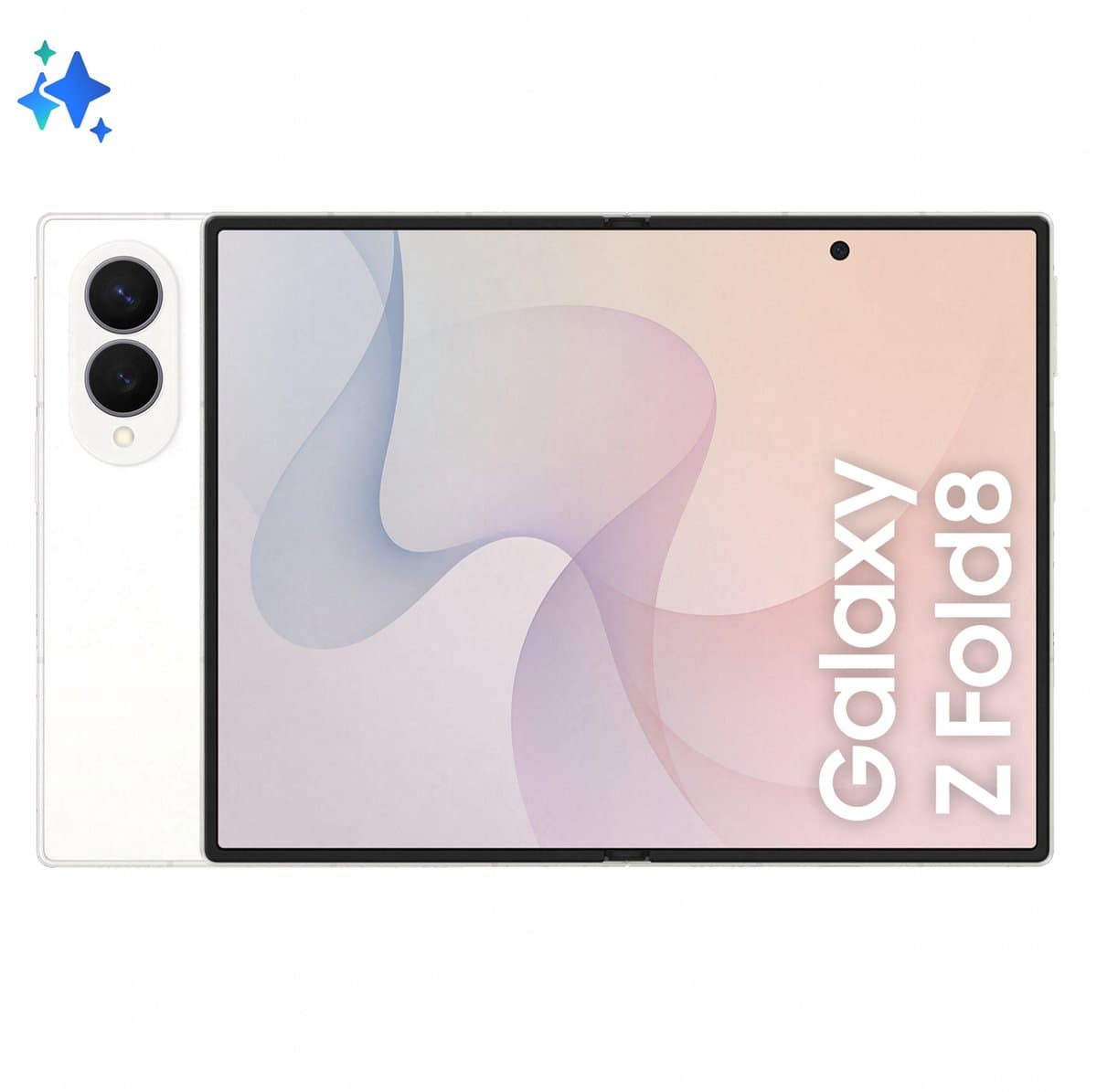 Samsung Galaxy Z Fold 8 1TB Wit — afbeelding 1