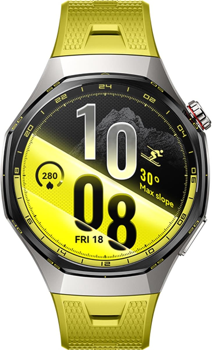 HUAWEI WATCH GT 7 Pro 46mm Yellow — afbeelding 1