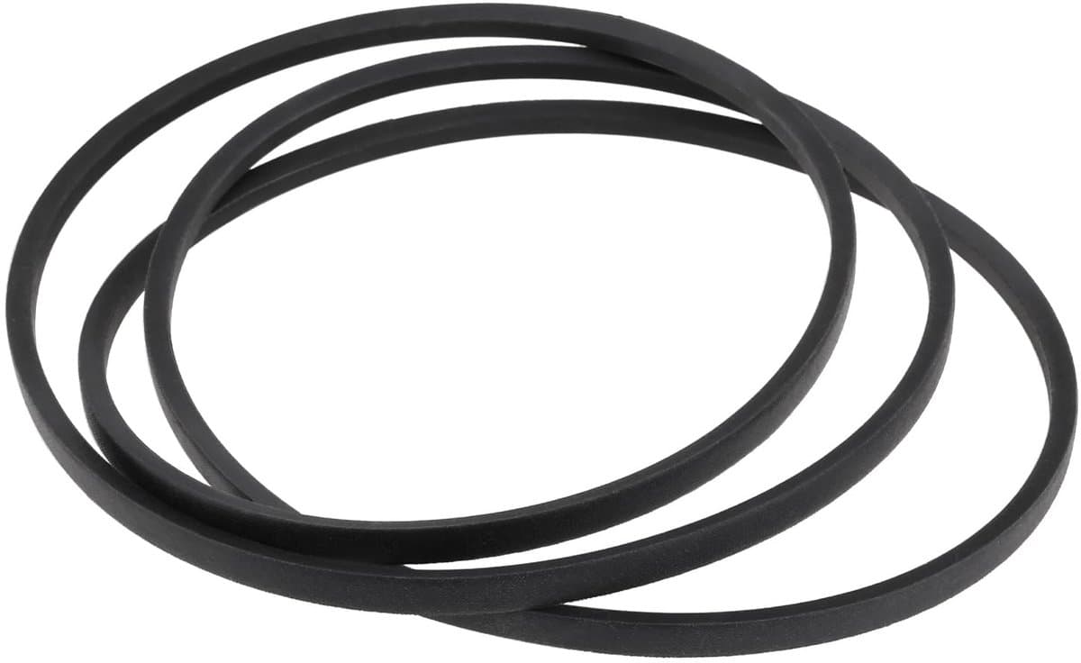 Dailygoods- Transmissieriem - Compatibel met AYP 46" Dek - Onderdeelnummers 21546607/405143/584453101 - Vervangingsriem - Geschikt voor Grasmaaier - Hoge kwaliteit - Maaierriem — afbeelding 1