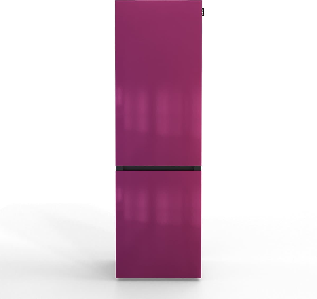 Nunki Large Combi NFA – Koel-vriescombinatie – No Frost – A-klasse – 304 liter – Fun Purple Gloss Metallic — afbeelding 1