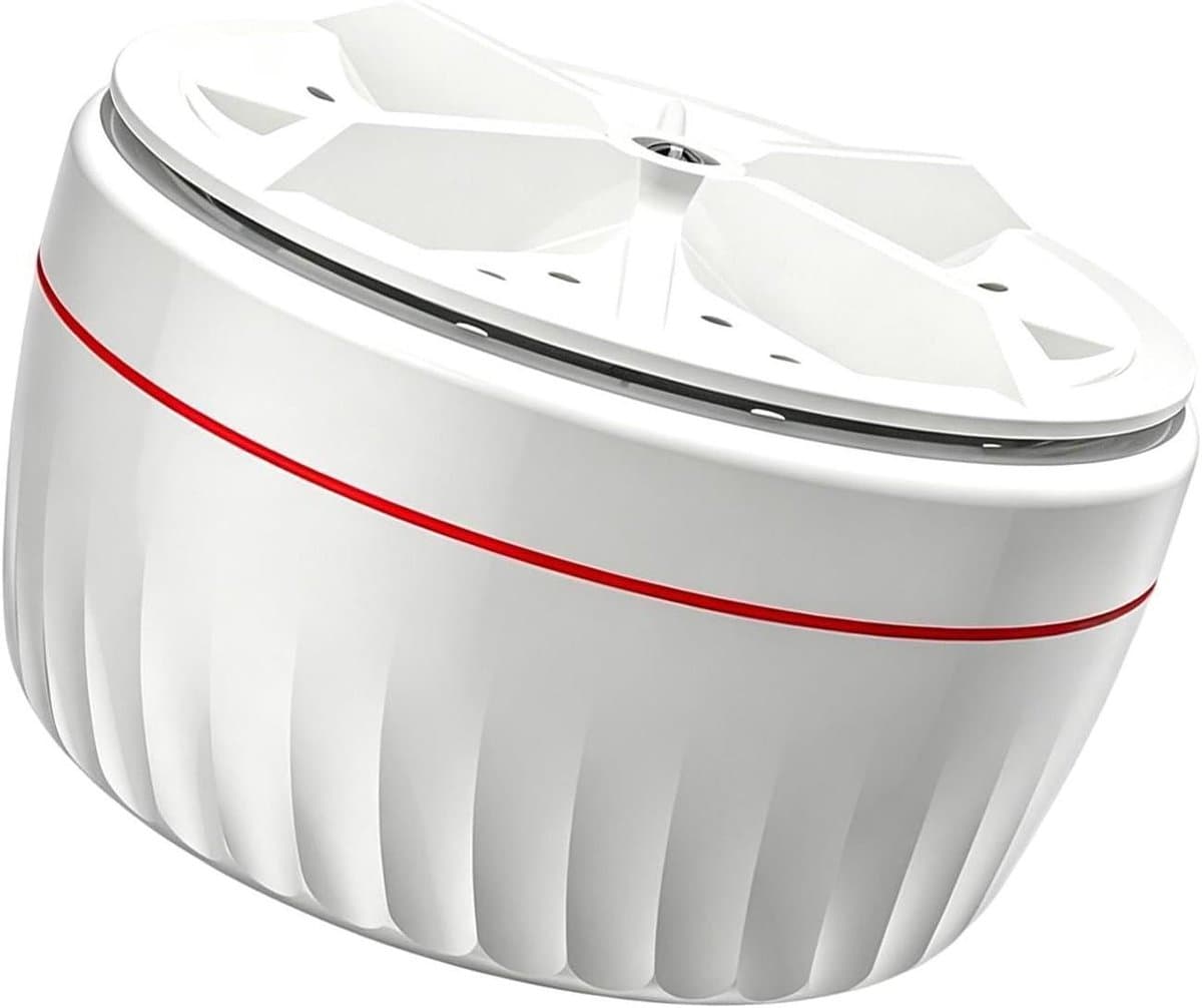 Salade Spinner - Groente Wasbak - Snelle Groente Reiniging - Eenvoudige Bediening - 13x13x7 cm - Veelkleurig — afbeelding 1