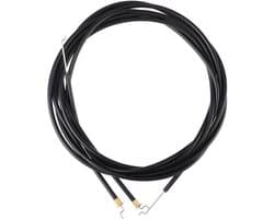 Gasklep Controle Kabel 1600mm - Buitenkabel 1680mm - Geschikt voor 4HP Grasmaaiers - Set van 2 - Soepele Bediening - Duurzame Constructie - Bedieningskabel