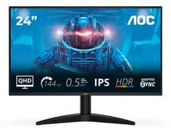 AOC B3 Q24B36X - QHD IPS Gaming Monitor - 144hz - 24 inch