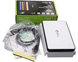 Draagbare Harde Schijf - Externe Opslag - Bestanden Opslaan - Supersnelle USB 3.0 - 80 GB - Wit