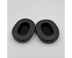 Vervangende oorkussens voor Skullcandy Crusher Wireless & Hesh 3 (Crusher Evo, Crusher ANC, Crusher 360, Hesh Evo, Hesh ANC, Venue) - Ear pads headphones - Zwart
