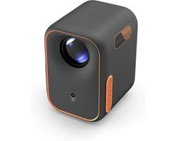 Episode One, Beamer Projector met WiFi en Bluetooth, Google TV Geïntegreerd, 1080P Smart Projector, Dolby Audio voor Thuisbioscoop, Draagbaar voor Buiten