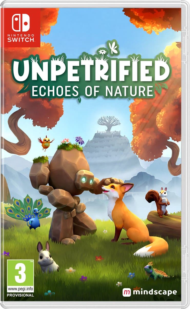 Unpetrified: Echoes of Nature – Nintendo Switch — afbeelding 1