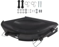 Mulchhoes Grasmaaier - Maaiaccessoire - Gazon Onderhoud - 42 Inch Dek - 40 x 20 x 11 cm - Zwart