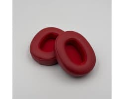 Vervangende oorkussens voor Skullcandy Crusher Wireless & Hesh 3 (Crusher Evo, Crusher ANC, Crusher 360, Hesh Evo, Hesh ANC, Venue) - Ear pads headphones - Rood