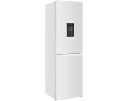 Exquisit KGC245-80-NF-W-040DW - Koel-vriescombinatie - Waterdispenser - 5 Jaar Garantie - 245 Liter - No-Frost - D label- Wit