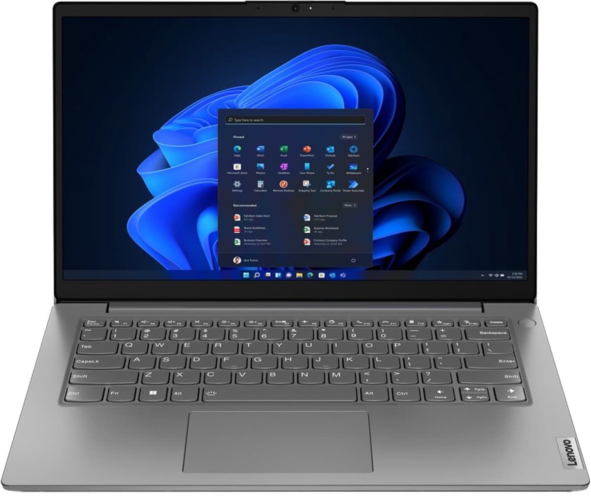 Lenovo V14 G4 | 14 Full HD | Intel Core i7-13620H | 8GB RAM | 256GB SSD | W11 Home — afbeelding 1