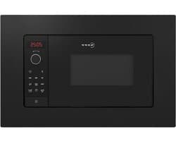 Inbouwmagnetron Zwart - Magnetron Oven - Snel Gerechten Opwarmen - Easy Clean Zelfreiniging - 20 Liter - Zwart
