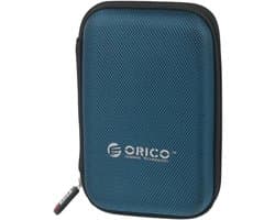 ORICO PHD-25 2,5 inch SATA HDD-behuizing Harde schijf Schijf Beschermdeksel (blauw)