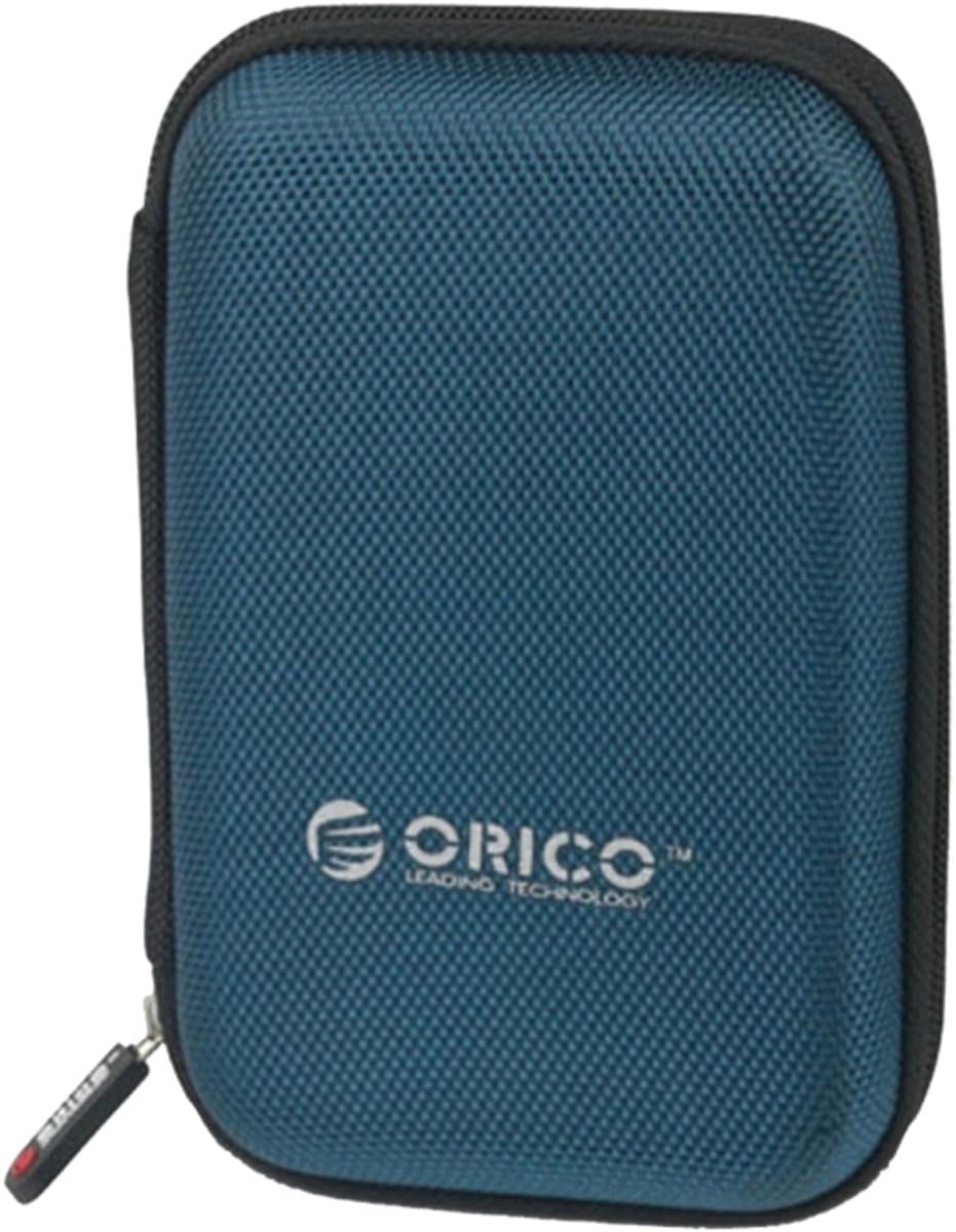 ORICO PHD-25 2,5 inch SATA HDD-behuizing Harde schijf Schijf Beschermdeksel (blauw) — afbeelding 1