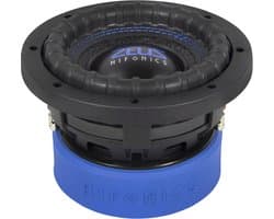Hifonics ZEUS ZRX6D2 16,5 cm (6.5") Subwoofer 600W Auto Subwoofer ( 300W RMS ) Dual 2 ohm