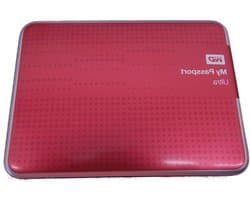 Externe Harde Schijf - Draagbare Opslag - Bestanden Opslaan - Ultrabcompact Ontwerp - 1 TB - Rood
